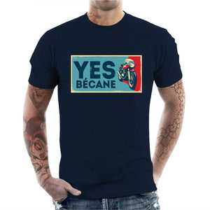 T-shirt Geek Homme - Yes Bécane