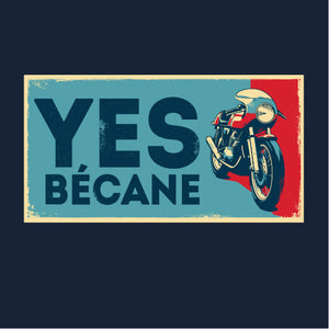 Tshirt Yes Bécane