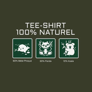 100% Naturel - Couleur Army