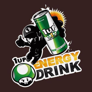 1up Energy Drink - Couleur Chocolat