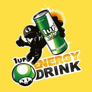 1up Energy Drink - Couleur Jaune