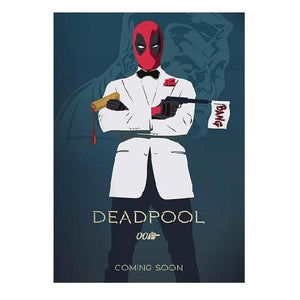 Agent Pool - Deadpool - Couleur Blanc