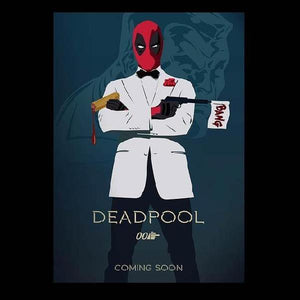 Agent Pool - Deadpool - Couleur Noir
