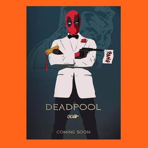 Agent Pool - Deadpool - Couleur Orange