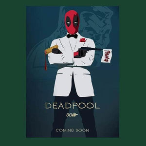 Agent Pool - Deadpool - Couleur Vert Bouteille