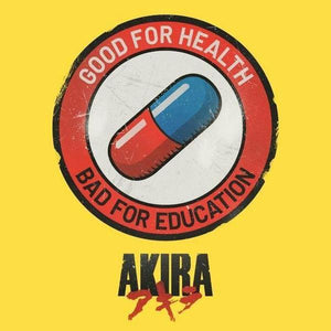 Akira Pilule - Couleur Jaune