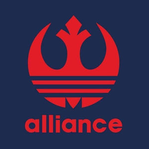Alliance VS Adidas - Couleur Bleu Nuit