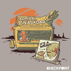 Amiral Snackbar - Couleur Gris Clair