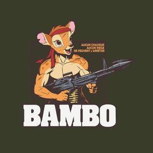 Bambo - Couleur Army