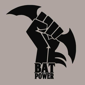 Bat Power - Couleur Gris Clair