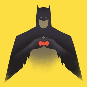 Batman Love - Couleur Jaune