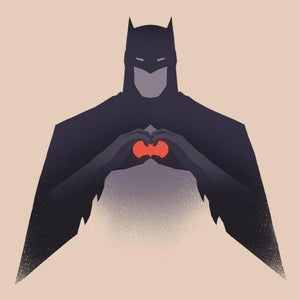 Batman Love - Couleur Sable