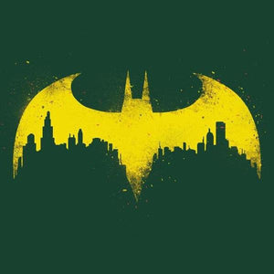 Batman - The Dark Knight - Couleur Vert Bouteille