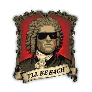 Be Bach - Terminator - Couleur Blanc