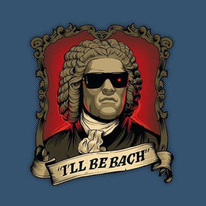 Be Bach - Terminator - Couleur Bleu Gris