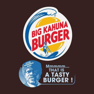 Big Kahuna Burger - Couleur Chocolat