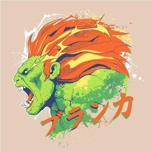 Blanka - Street Fighter - Couleur Sable