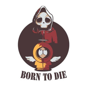 Born to Die - Kenny - Couleur Blanc