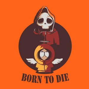 Born to Die - Kenny - Couleur Orange