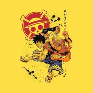 Captain Luffy - Couleur Jaune