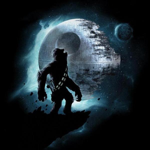 Dark Moon Chewie - Chewbacca