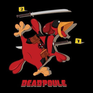 DeadPoule - Deadpool - Couleur Noir
