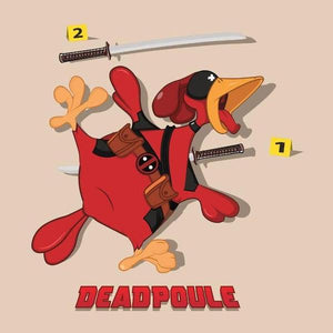 DeadPoule - Deadpool - Couleur Sable