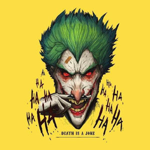 Death is a Joke - Batman - Couleur Jaune
