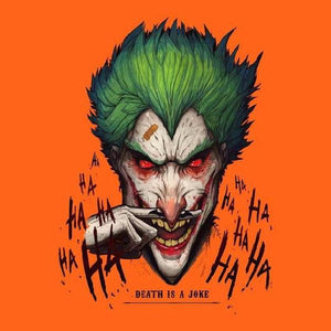 Death is a Joke - Batman - Couleur Orange