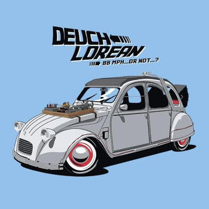 Deuch' Lorean - DeLorean - Couleur Ciel