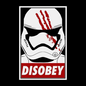 Disobey – Tshirt Stormtrooper - Couleur Noir