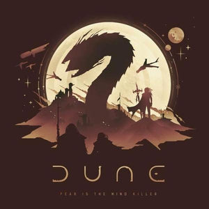 Dune - Ver des Sables - Couleur Chocolat