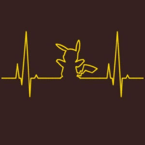 Electro Pika - Pokemon - Couleur Chocolat