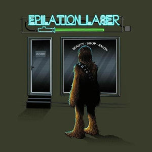Epilation Laser - Couleur Army