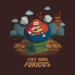 Fat and Furious - Mario - Couleur Chocolat