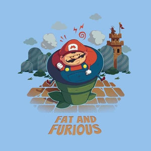 Fat and Furious - Mario - Couleur Ciel