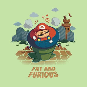 Fat and Furious - Mario - Couleur Tilleul