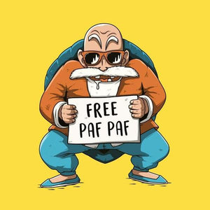 Free Paf Paf - Tortue Géniale - Couleur Jaune