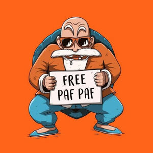 Free Paf Paf - Tortue Géniale - Couleur Orange