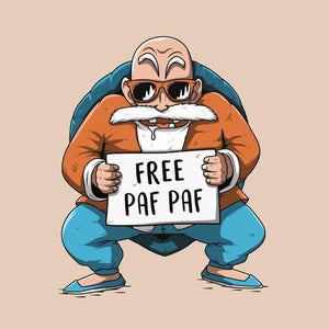 Free Paf Paf - Tortue Géniale - Couleur Sable
