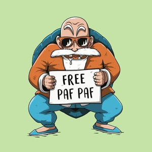 Free Paf Paf - Tortue Géniale - Couleur Tilleul