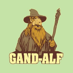 Gandalf - T shirt Alf - Couleur Tilleul