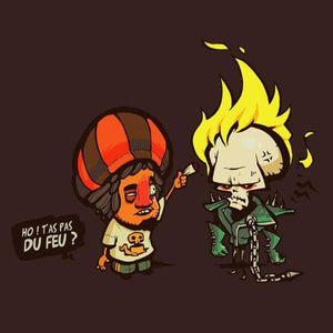 Ghost Rider - Couleur Chocolat