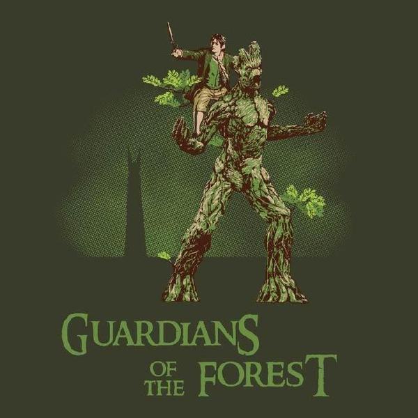 Guardians - Groot