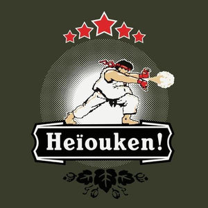 Heiouken - Ryu Street Fighter - Couleur Army