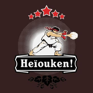 Heiouken - Ryu Street Fighter - Couleur Chocolat