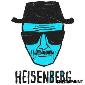 Heisenberg - Blue Meth - Couleur Blanc