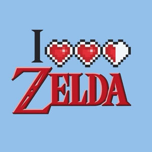 I love Zelda - Couleur Ciel