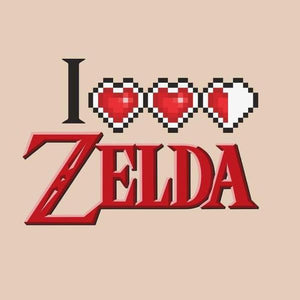 I love Zelda - Couleur Sable