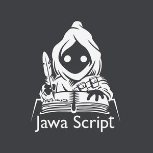 Jawa Script – Codeur X Star Wars - Couleur Gris Foncé